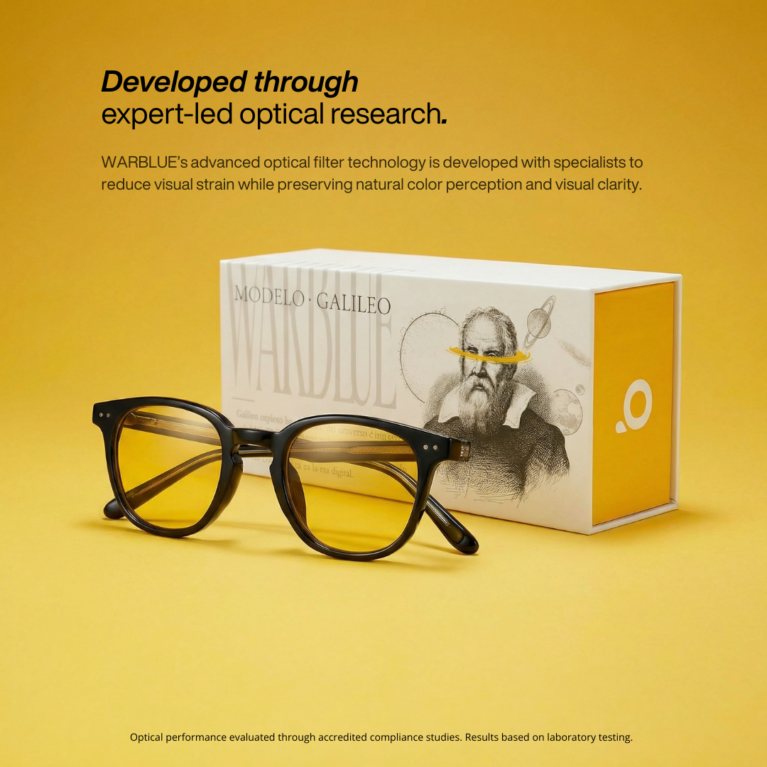 Galileo – Gafas Diarias · Equilibrio Visual