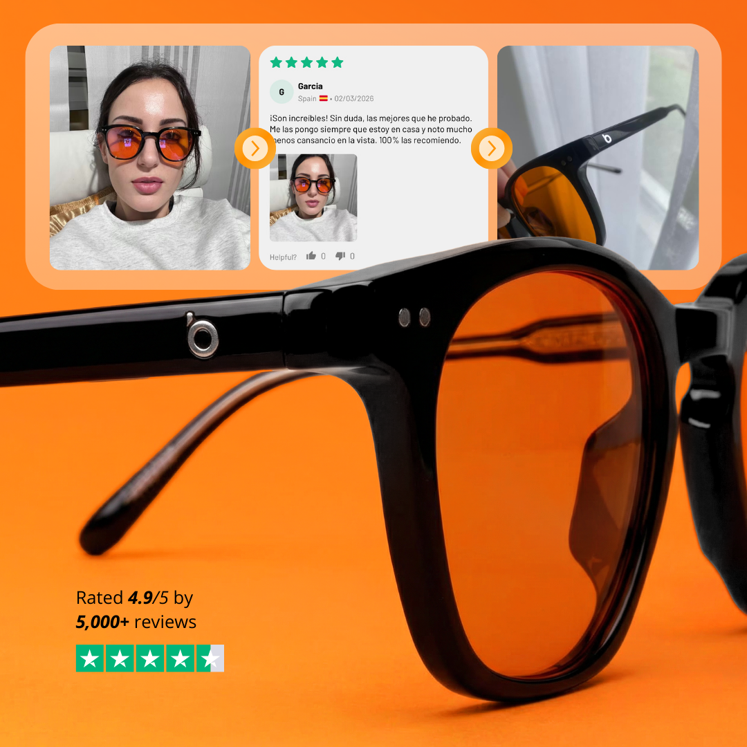 Paquete Enfoque y Sueño – 3 Gafas