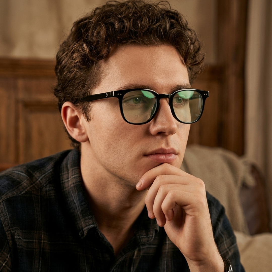 Edison – Gafas Transparentes · Sin Distorsión de Color