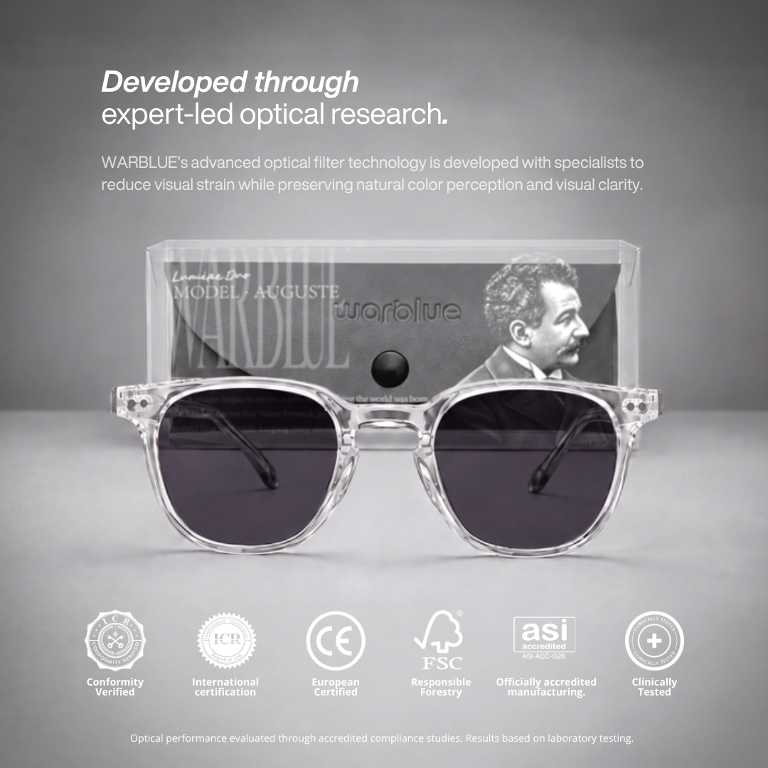 Auguste – investigación óptica y certificaciones