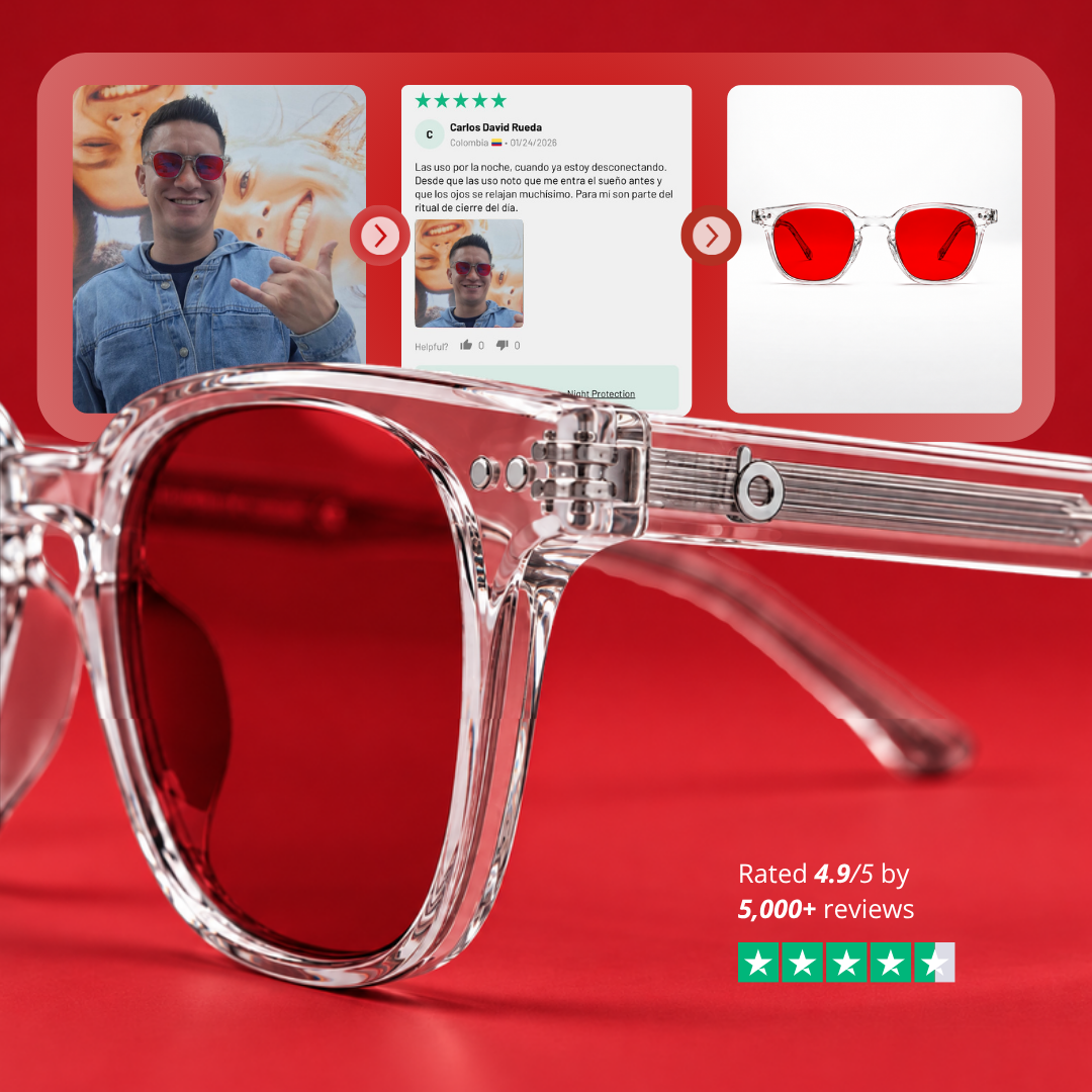 Opiniones de clientes sobre Da Vinci Crystal – montura transparente