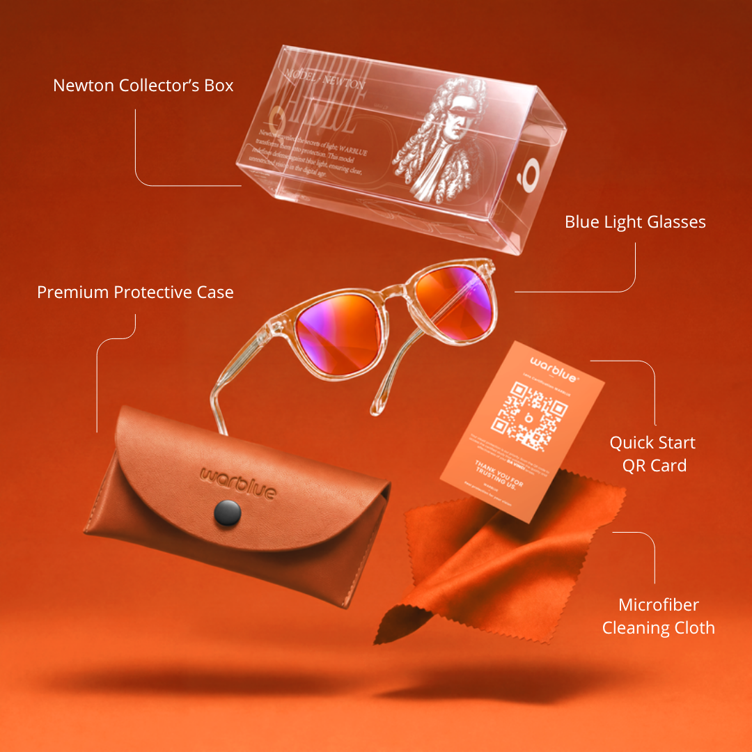 Caja de coleccionista Newton – montura Crystal