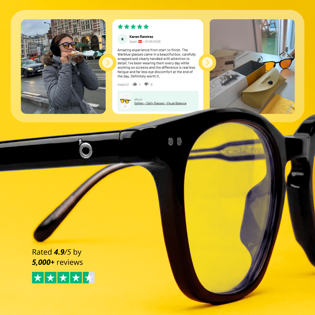 Paquete Completo WARBLUE – 4 Gafas