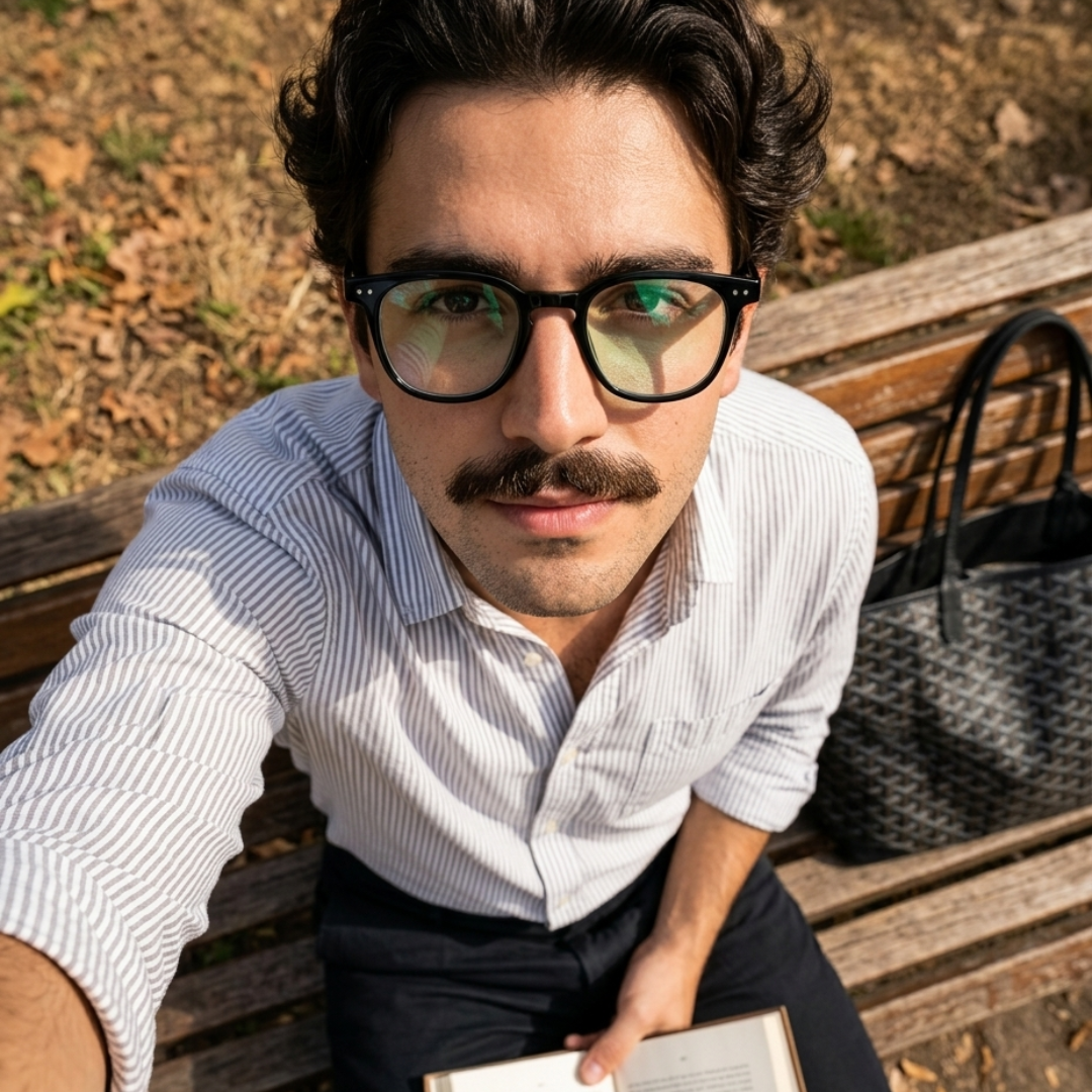 Edison – Gafas Transparentes · Sin Distorsión de Color