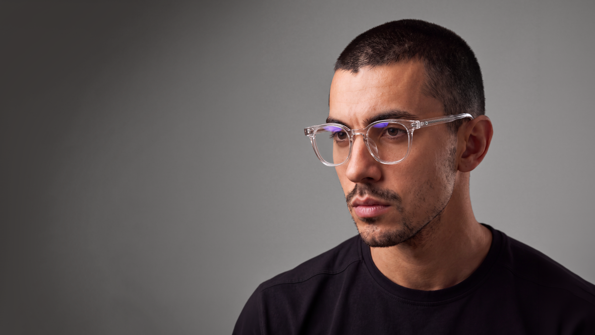 Gafas de luz azul Crystal