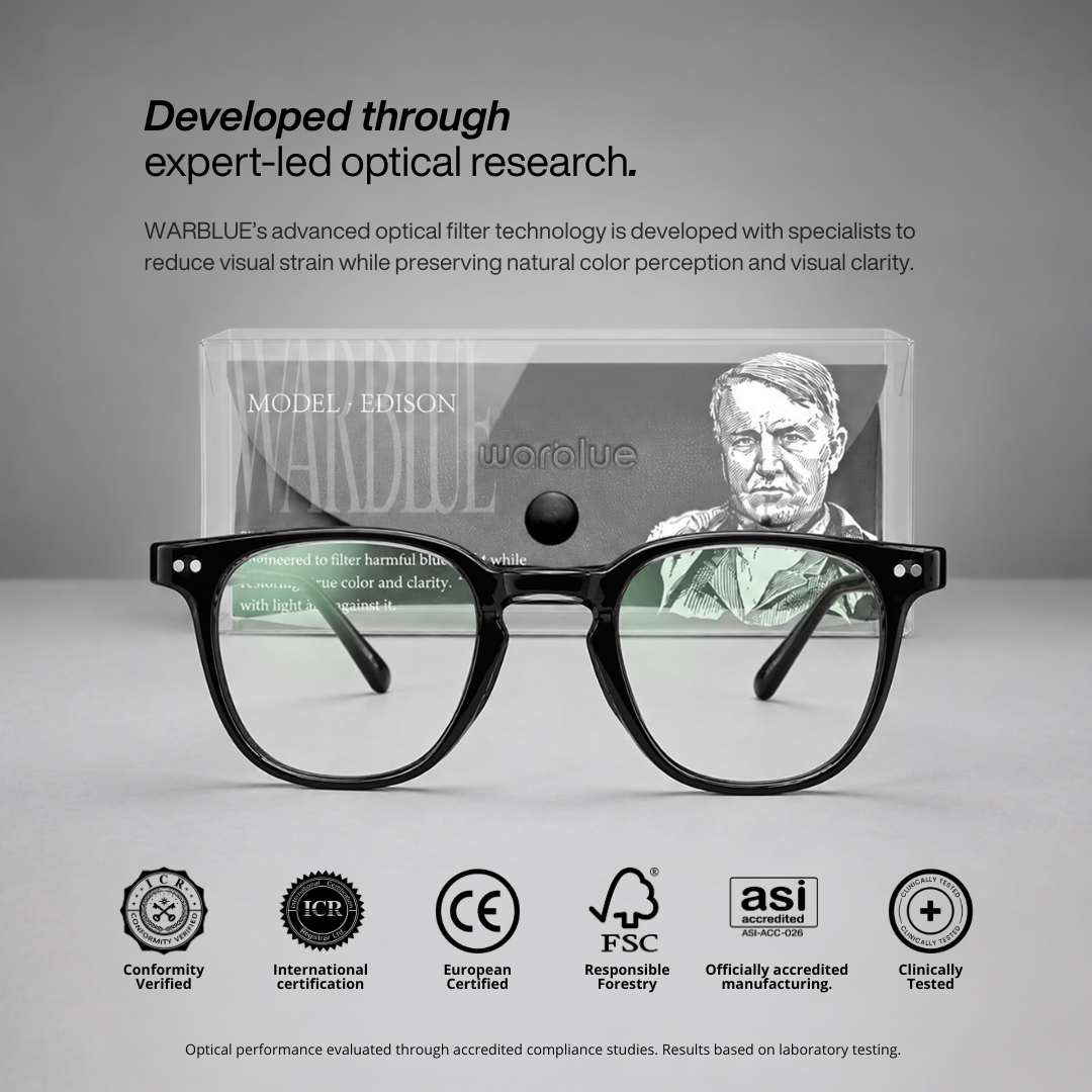Pack Concentración y Sueño – 3 Gafas Luz Azul