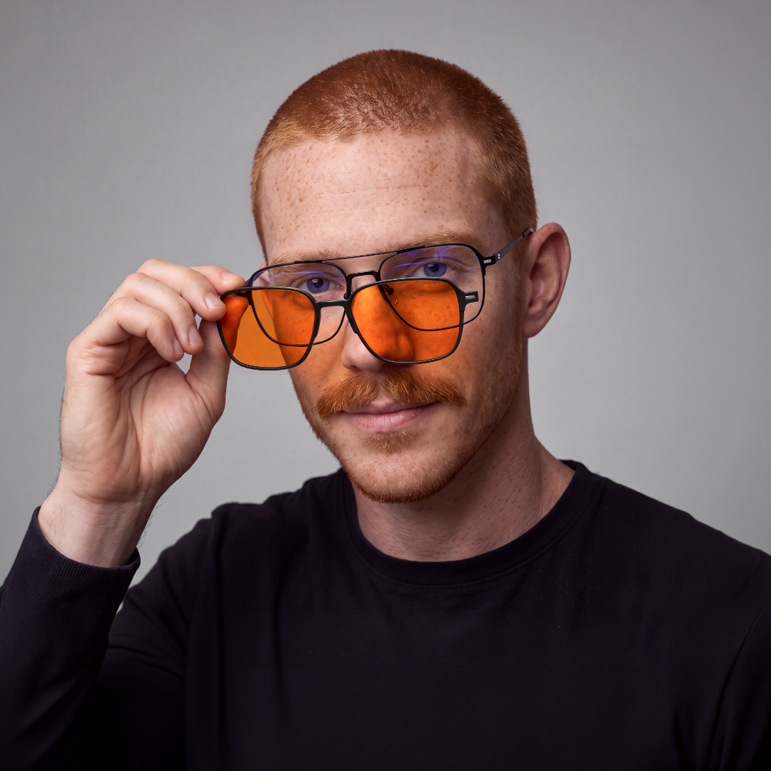 Una montura, seis lentes.