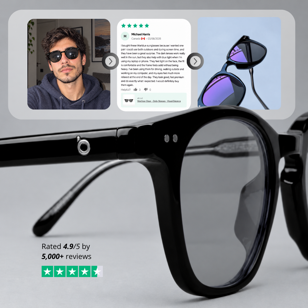 Opiniones de clientes sobre las gafas de sol Louis – montura negra