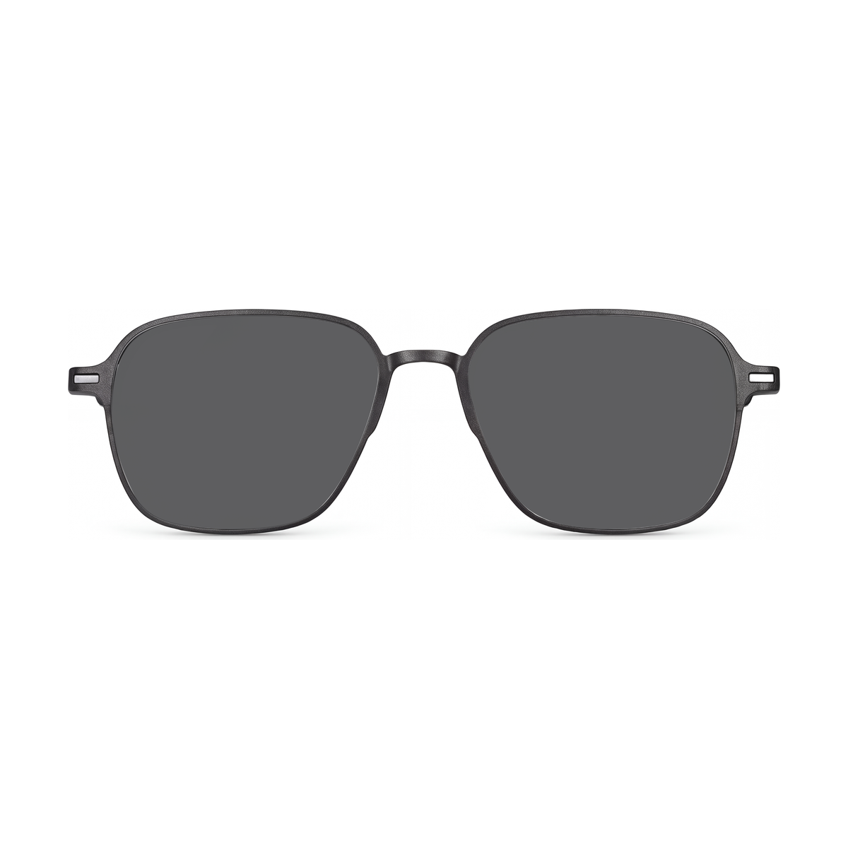 Lente de sol, gris oscuro
