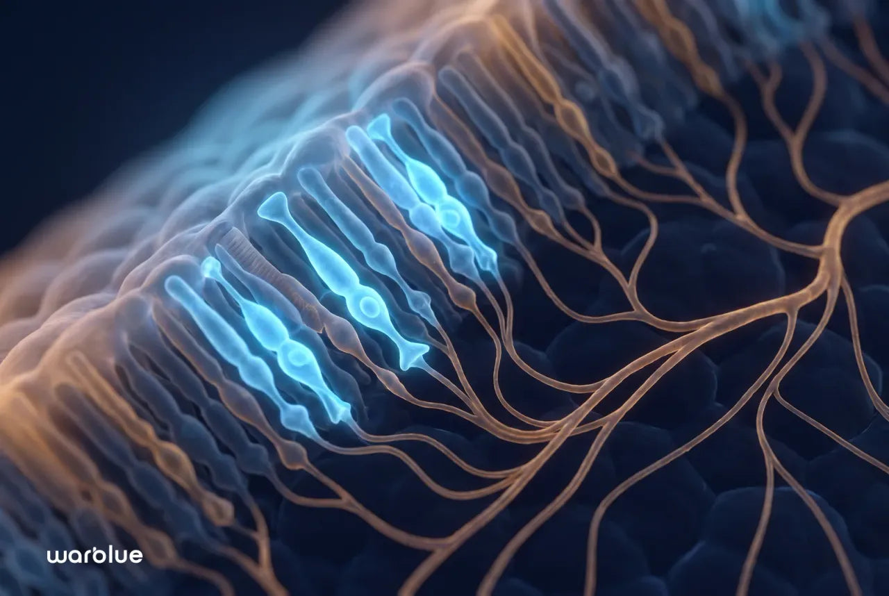La luz azul llega al fondo del ojo, donde se lee tu reloj biológico